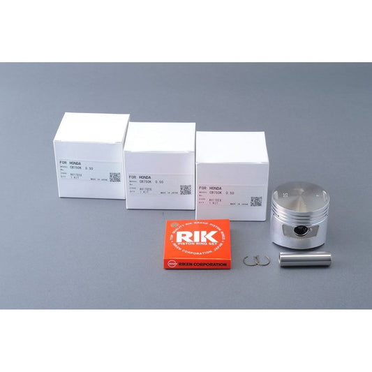 ピストン・ピストンリングセット 0.5 CB750