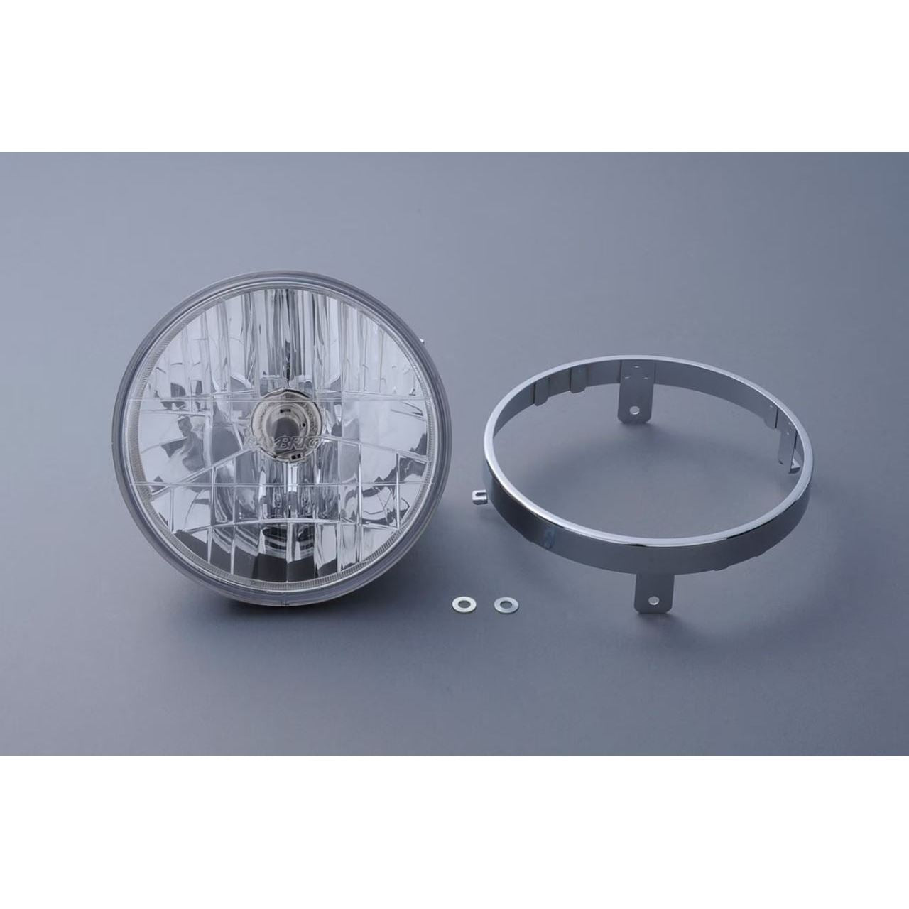 ヘッドライト クリア CB750 Z1 Z2 ZEPHYR400 ZEPHYR400X ZEPHYR750系 H2/750SS系