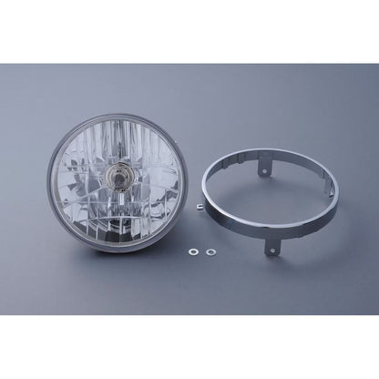 ヘッドライト クリア CB750 Z1 Z2 ZEPHYR400 ZEPHYR400X ZEPHYR750系 H2/750SS系