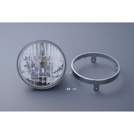 ヘッドライト クリア CB750 Z1 Z2 ZEPHYR400 ZEPHYR400X ZEPHYR750系 H2/750SS系