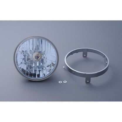 ヘッドライト ブルー CB750 Z1 Z2 ZEPHYR400 ZEPHYR400X ZEPHYR750系 H2/750SS系