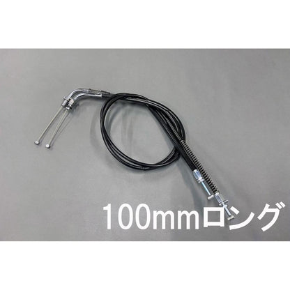 Throttle Cable Black 100mm Longer CB400F