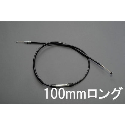 クラッチケーブル ブラック 100mmロング Z1 Z2
