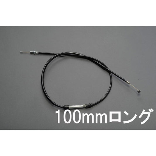 クラッチケーブル ブラック 100mmロング Z1 Z2