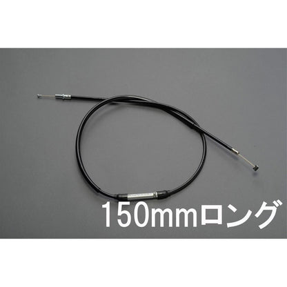 クラッチケーブル ブラック 150mmロング Z1 Z2