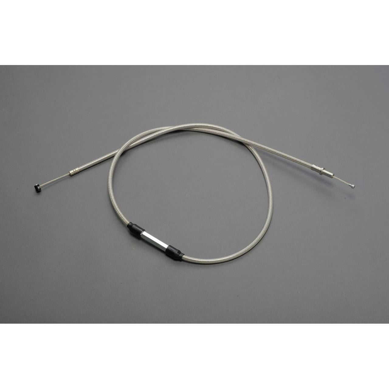 Clutch Cable Silver 50mm Shorter Z1 Z2 Z1-R
