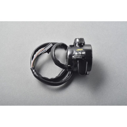 ハンドルスイッチ 右 ブラック H1/500SS系 KH400