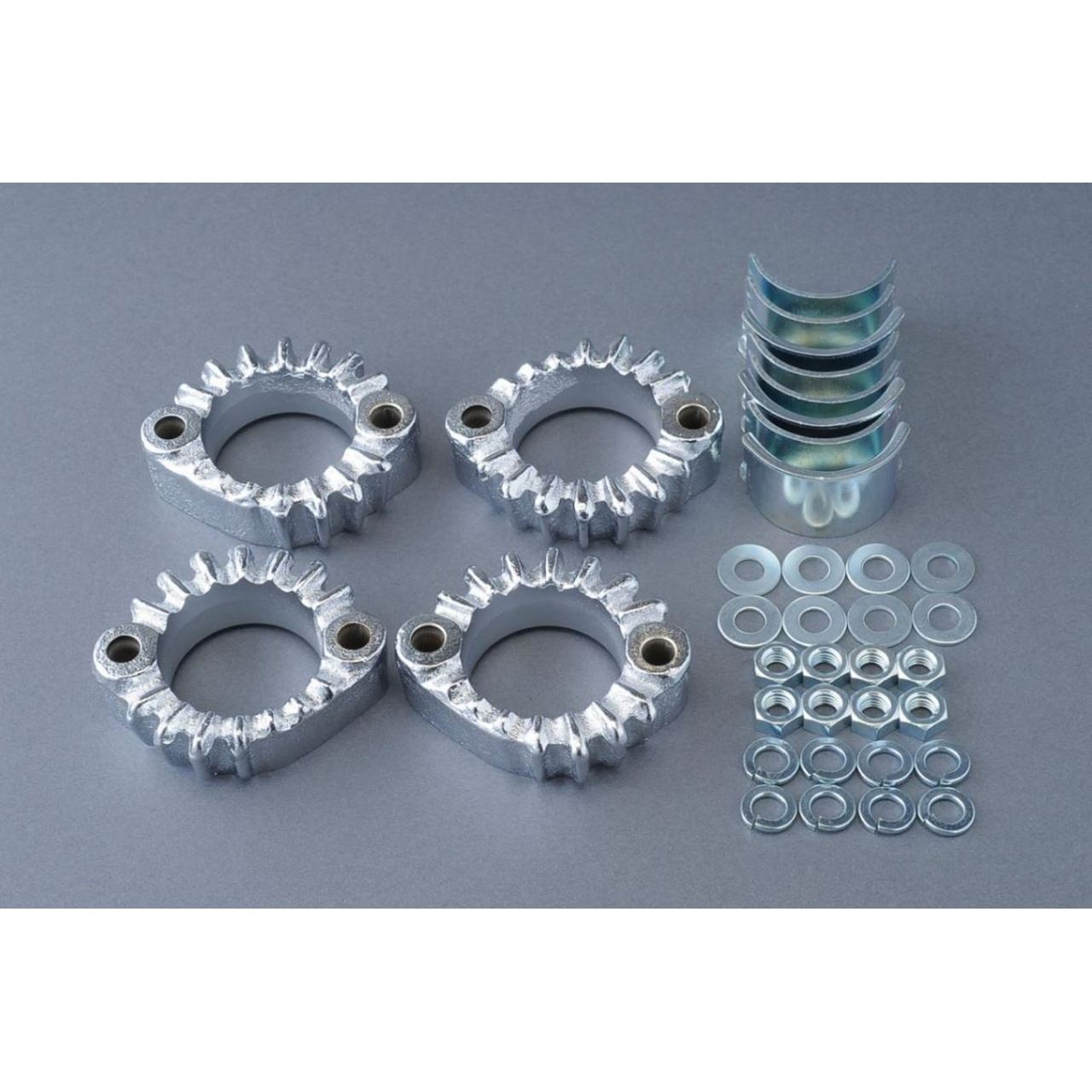 4本出しマフラー用フランジセット Z1 Z2 KZ900 Z750