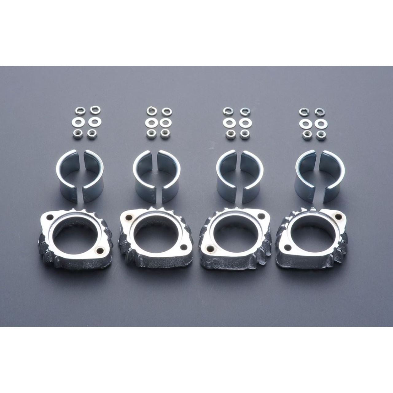 4本出しマフラー用フランジセット Z750D1 KZ1000 KZ1000MK2 Z750FX Z1-R KZ1000LTD