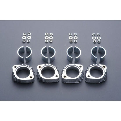 4本出しマフラー用フランジセット Z750D1 KZ1000 KZ1000MK2 Z750FX Z1-R KZ1000LTD