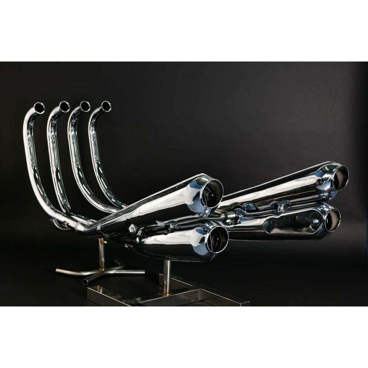 Numberless 4-pipe exhaust Z1 Z2 Early Model