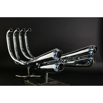 Numberless 4-pipe exhaust Z1 Z2 Early Model