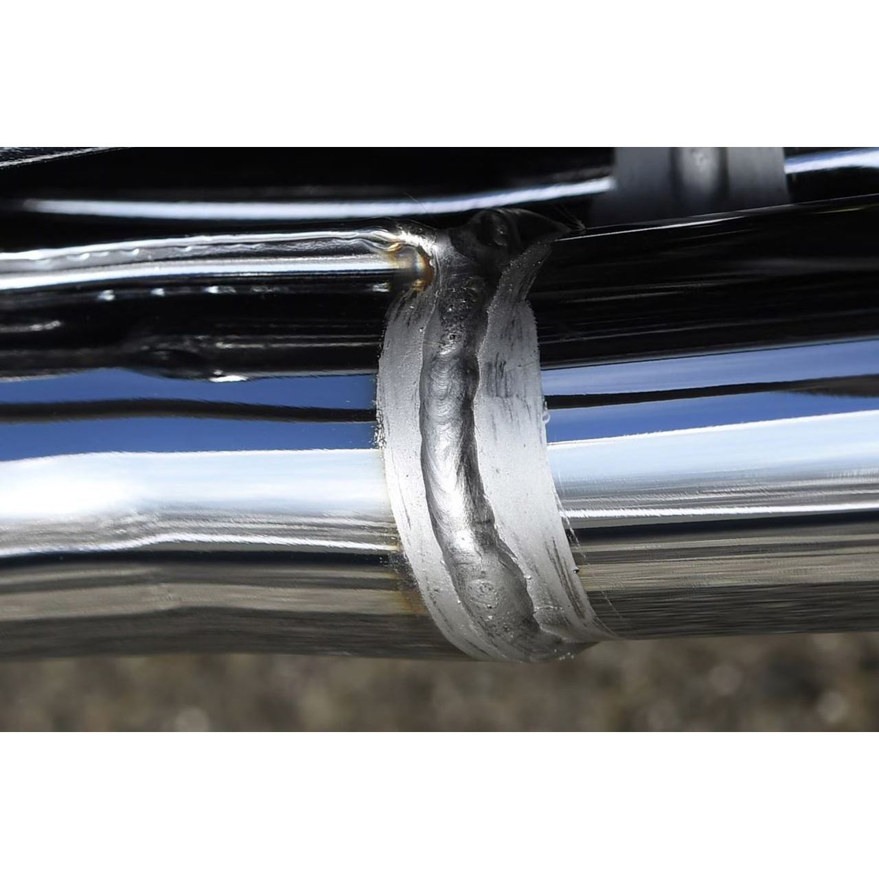 Numberless 4-pipe exhaust Z1 Z2 Early Model