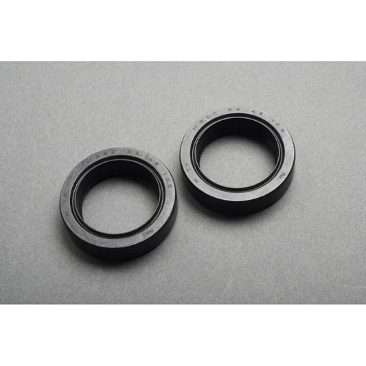 フロントフォークオイルシールセット 2個 CB400F CB350F CB250T CB400T