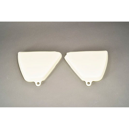 サイドカバー 未塗装 左右セット CB400F