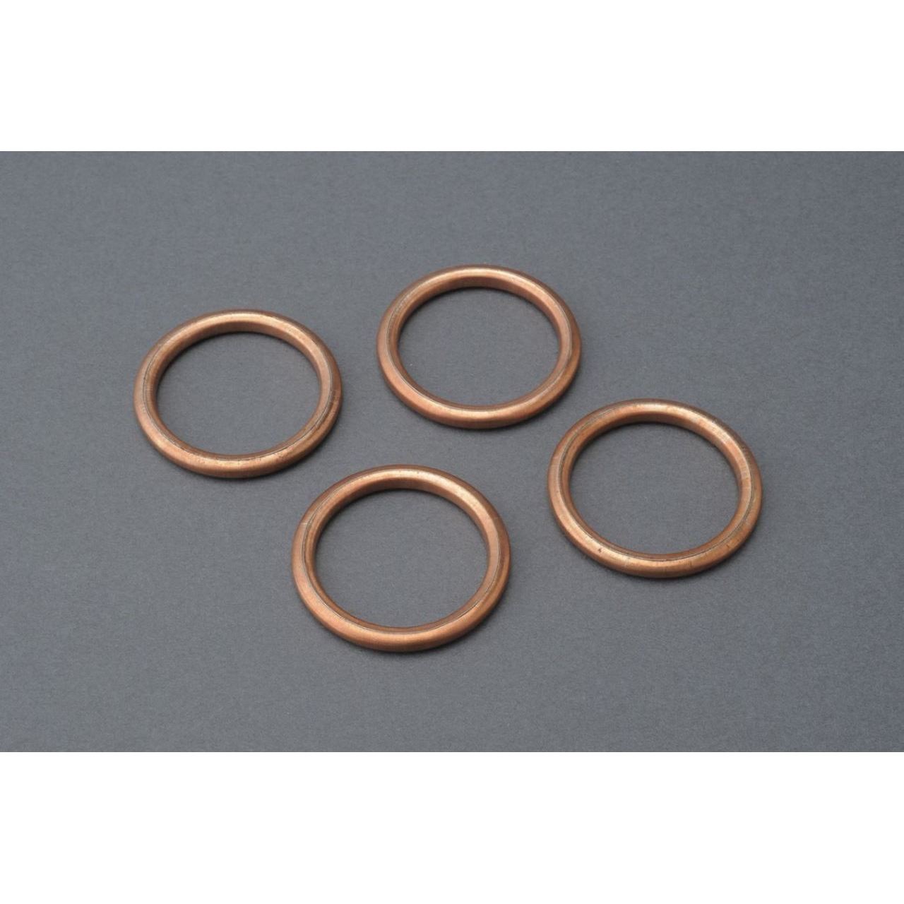 エキゾースト ガスケットセット 4個 CB400F