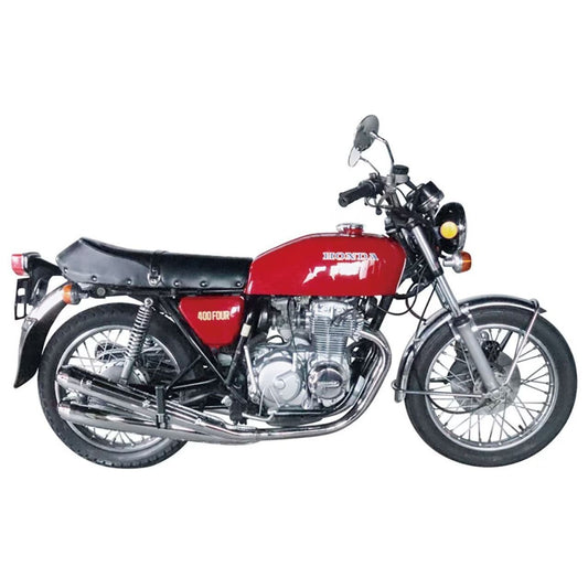 無番4本出しエキゾーストマフラーセット CB400F(398)