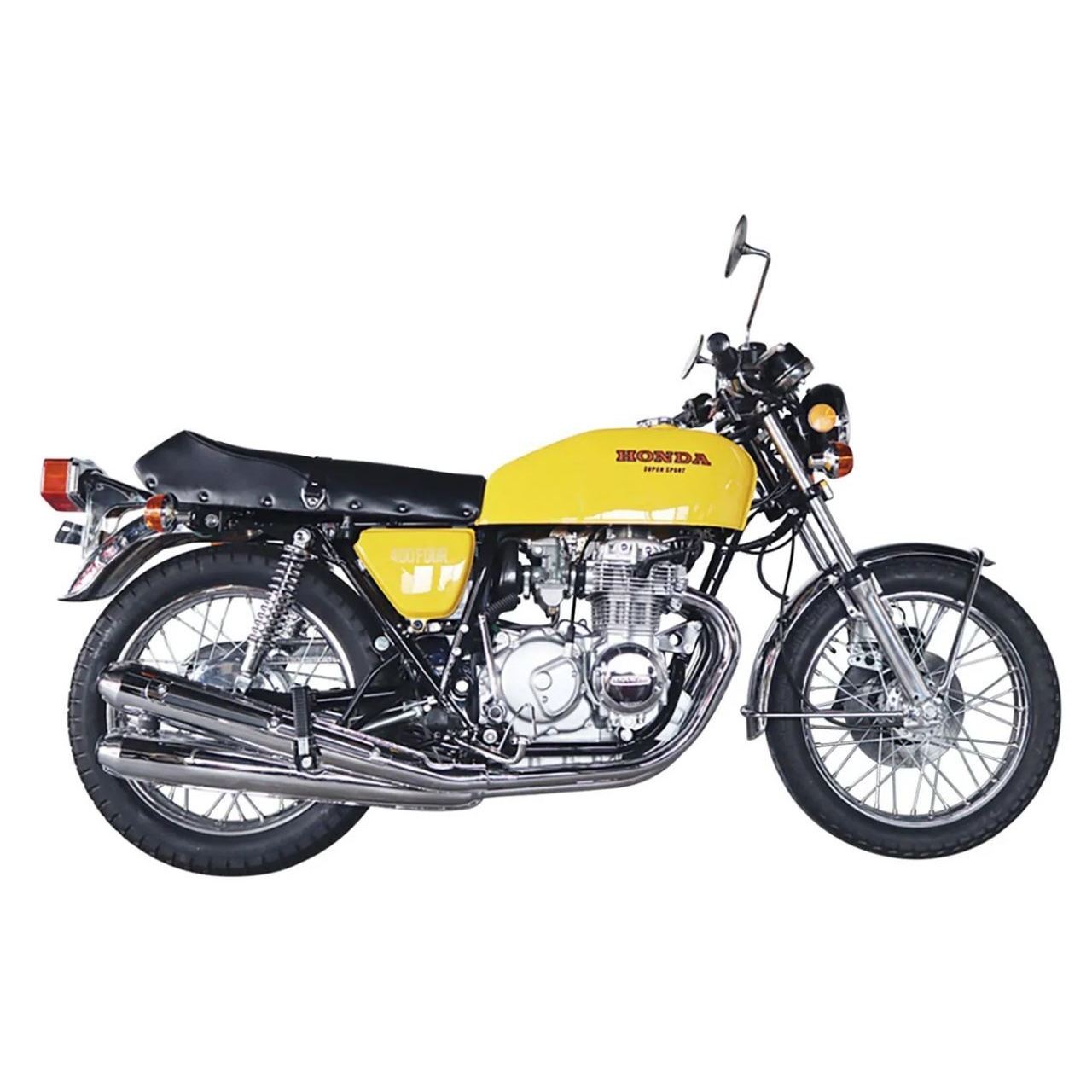 無番4本出しエキゾーストマフラーセット CB400F(408) – バイクマン