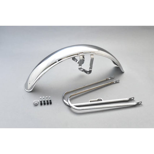 フロントフェンダー シルバー CB400F