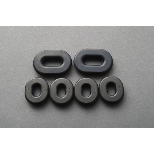 サイドカバーエアクリーナーケースグロメット1式 左右セット CB750