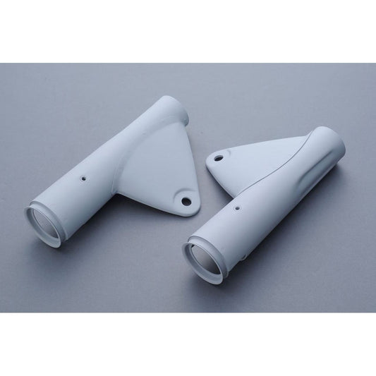 フロントフォークカバーセット 無塗装 左右セット CB750