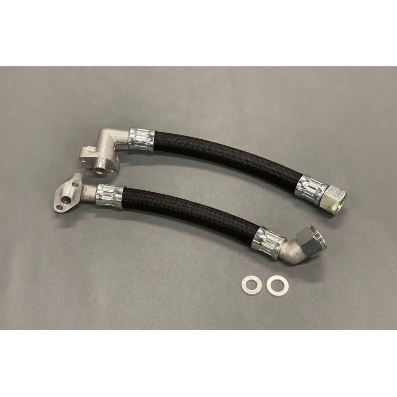 オイルポンプホースA.Bセット CB750