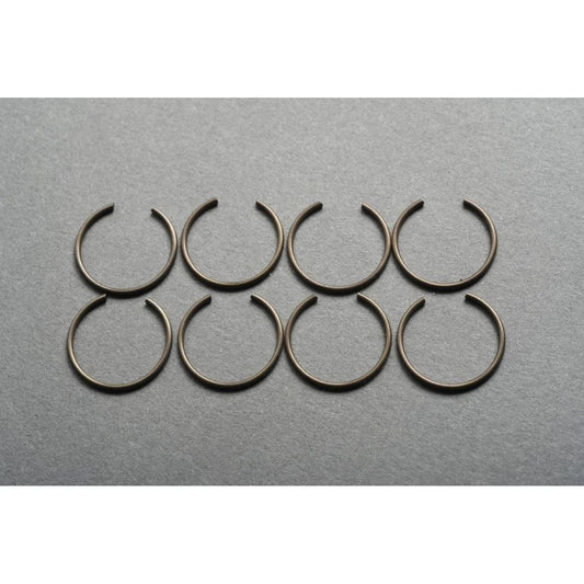 ピストンクリップセット 15mm 8個 CB750 K2-K4