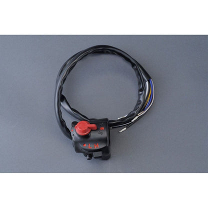 スターターライティング赤キルスイッチ レッド CB750