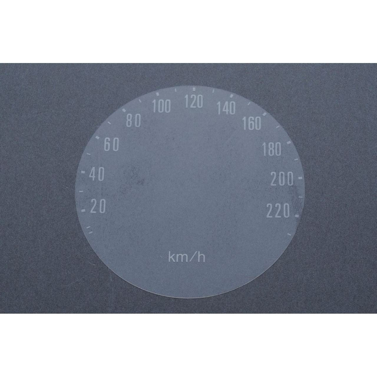 Kilometer seal CB750