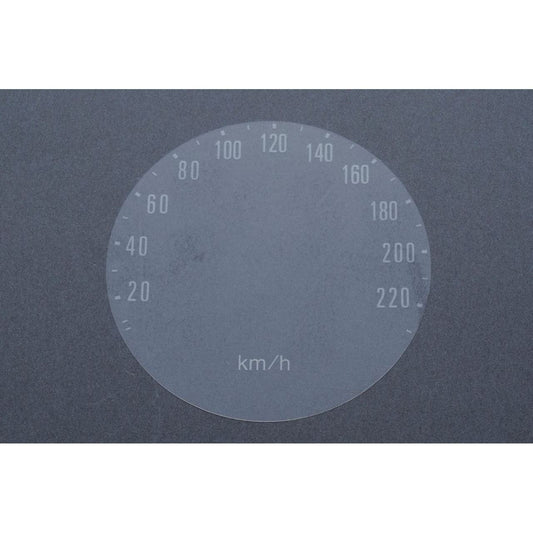 キロメーターシール CB750