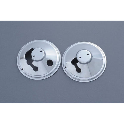 タコ・スピードアンダープレートセット センター出し 左右セット CB750 K0-K2