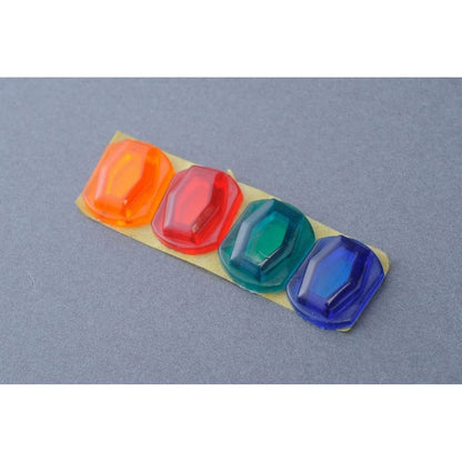 ハンドルパイプ アッパーホルダー レンズセット 4色 CB750 K2-K6