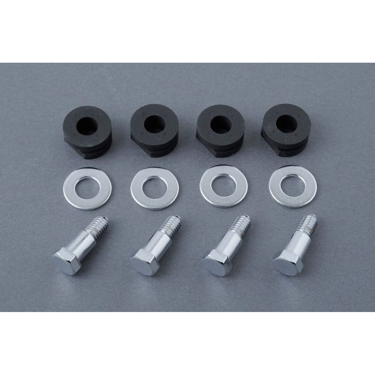 ナンバープレートブラケット＆フェンダー取付用 ボルトBセット CB750 K2/K4