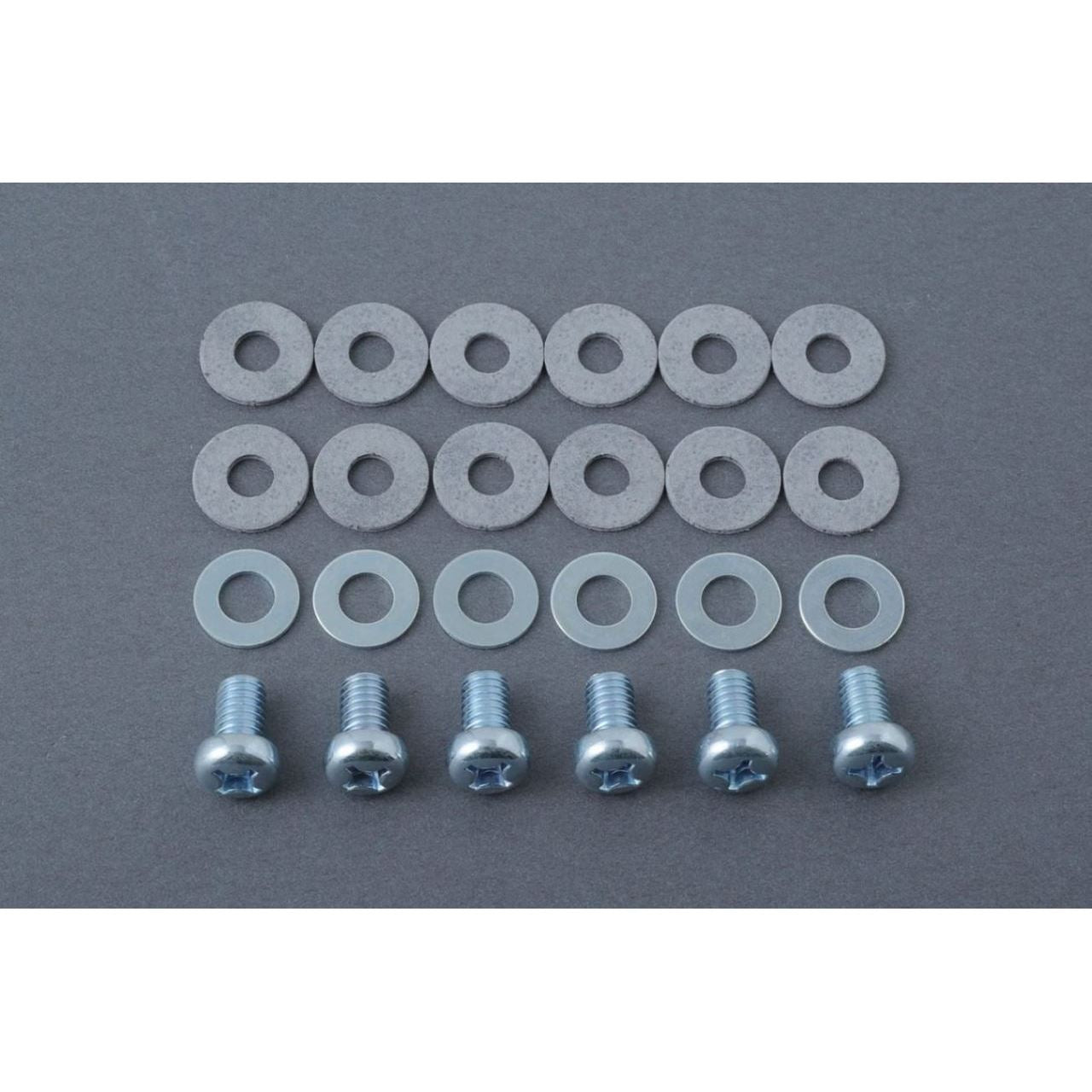 Muffler Protector Bolt Set CB750