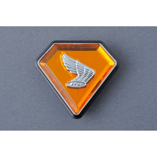 サイドカバーエンブレム 右 オレンジ CB750