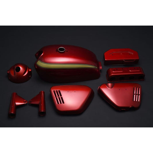 キャンディレッド外装5点セット キャンディレッド CB750