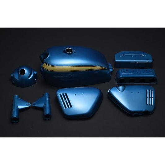 キャンディブルー外装5点セット キャンディブルー CB750