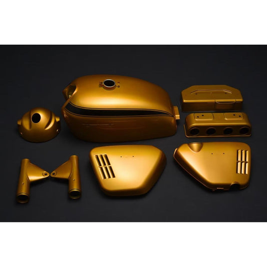 キャンディゴールド外装5点セット キャンディゴールド CB750