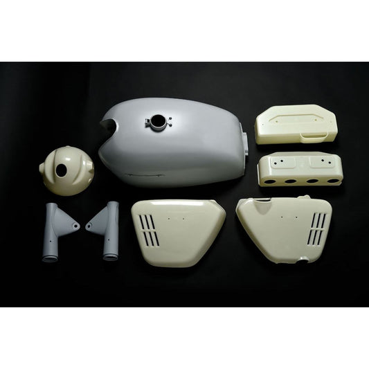 無塗装外装5点セット 無塗装 CB750 K0