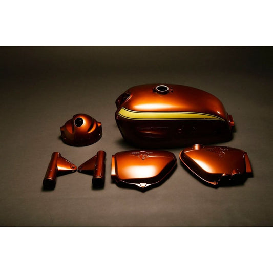 キャンディーガーネットブラウン 外装4点セット キャンディーガーネットブラウン CB750 K1