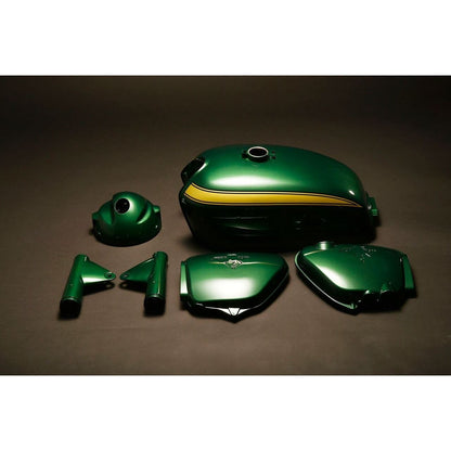 バレーグリーンメタリック 外装4点セット バレーグリーンメタリック CB750 K1