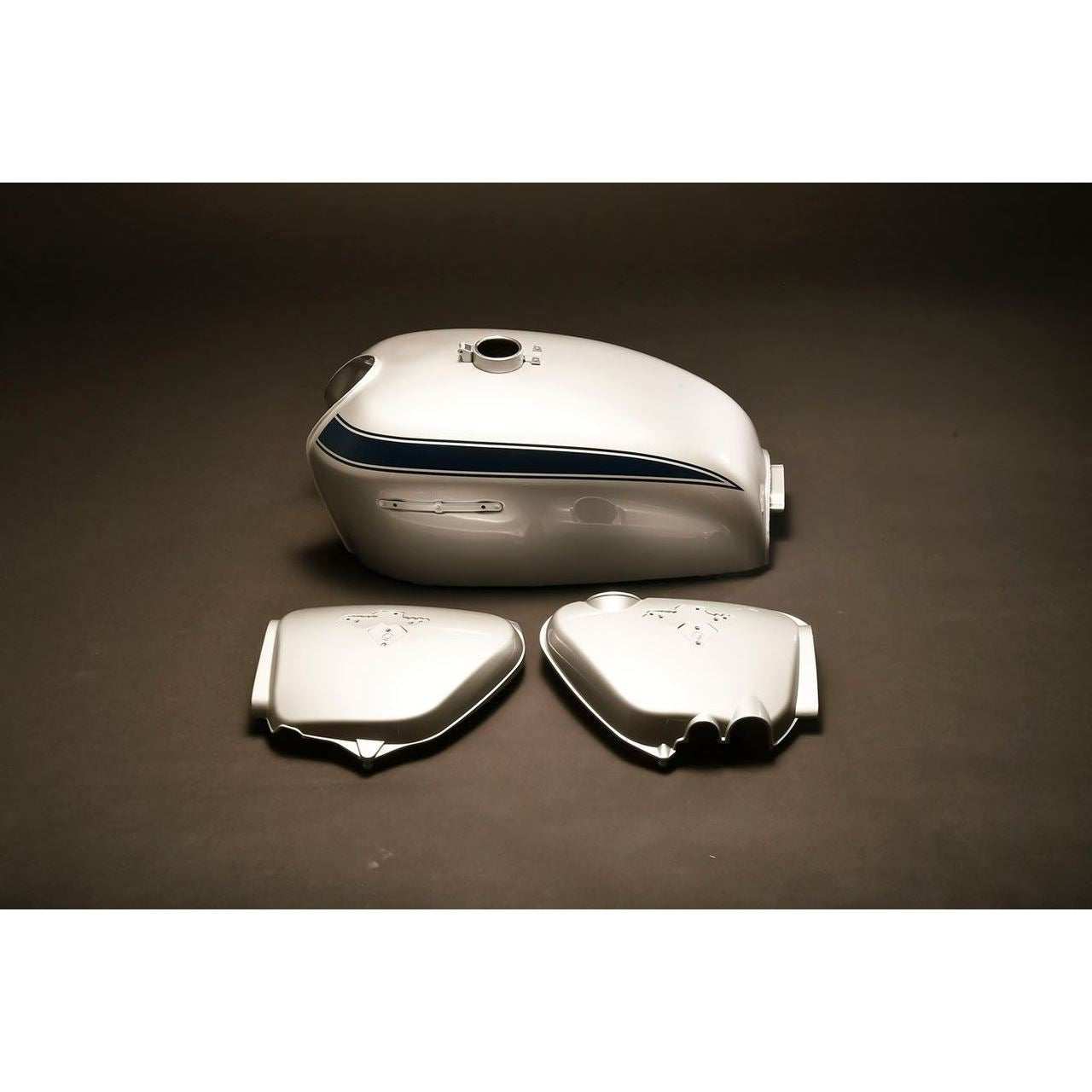 カスタムシルバー タンク＆SCセット カスタムシルバー CB750 K2