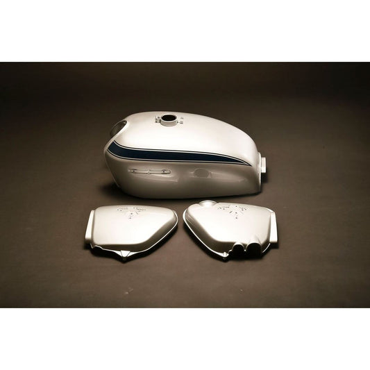 カスタムシルバー タンク＆SCセット カスタムシルバー CB750 K2