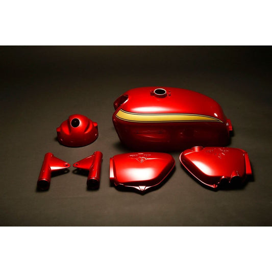 キャンディルビーレッド 外装4点セット キャンディルビーレッド CB750