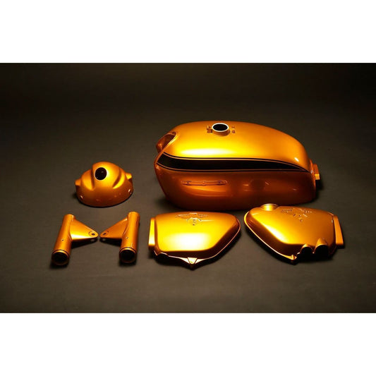 キャンディゴールド 外装4点セット キャンディゴールド CB750