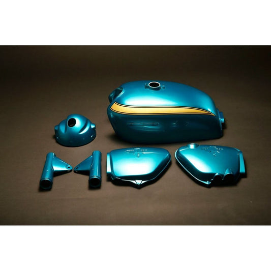 キャンディブルーグリーン 外装4点セット キャンディブルーグリーン CB750
