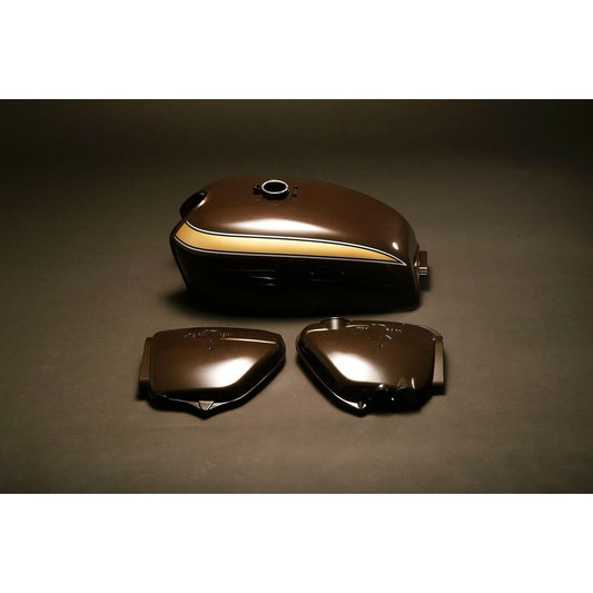 ブラウンメタリックカスタム タンク＆SCセット ブラウンメタリックカスタム CB750