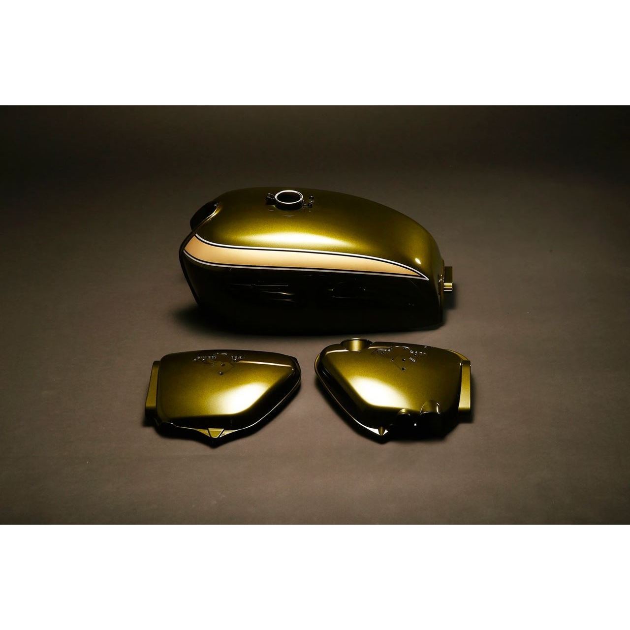 キャンディバッカスオリーブカスタム タンク＆SCセット キャンディバッカスオリーブカスタム CB750
