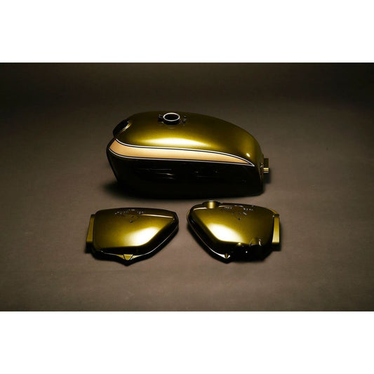 キャンディバッカスオリーブカスタム タンク＆SCセット キャンディバッカスオリーブカスタム CB750