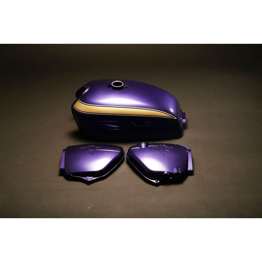 アストロパープルメタリックカスタム タンク＆SCセット アストロパープルメタリックカスタム CB750